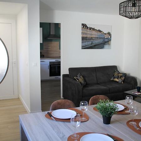 Besancon Appartement T2 Sur Cour Interieure Proximite Gare Bagian luar foto