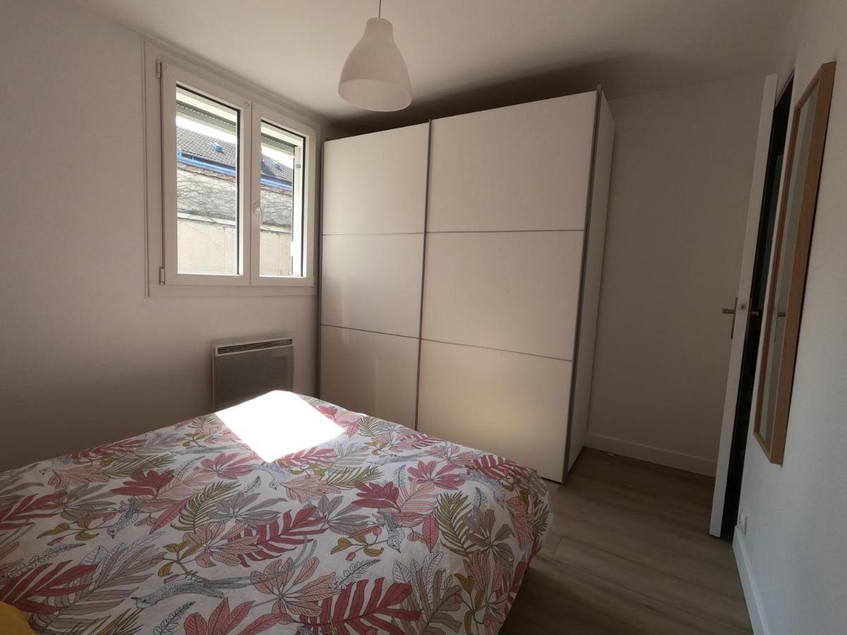 Besancon Appartement T2 Sur Cour Interieure Proximite Gare Bagian luar foto