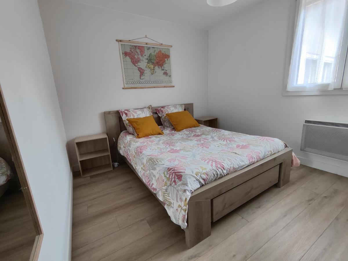 Besancon Appartement T2 Sur Cour Interieure Proximite Gare Bagian luar foto