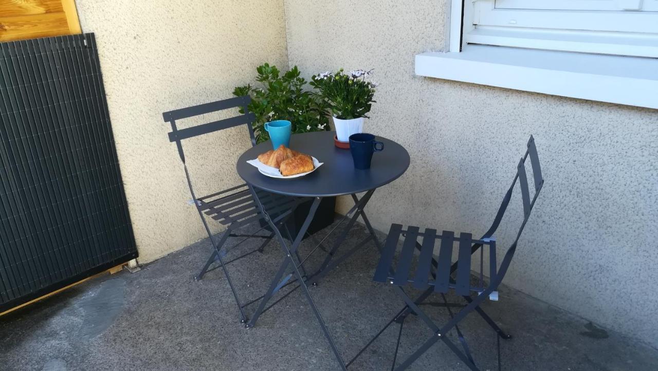Besancon Appartement T2 Sur Cour Interieure Proximite Gare Bagian luar foto