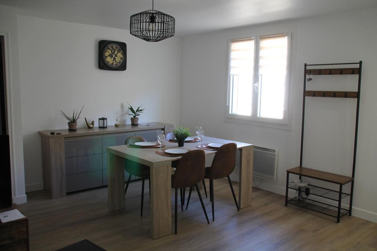 Besancon Appartement T2 Sur Cour Interieure Proximite Gare Bagian luar foto